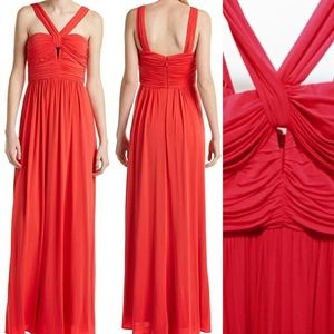 Bcbg Max azria Valane gown sz4 red berry NWT